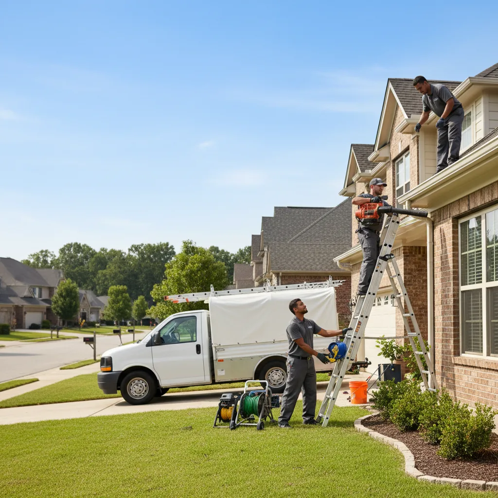 Home Gutter Service in Friendship, WI near me